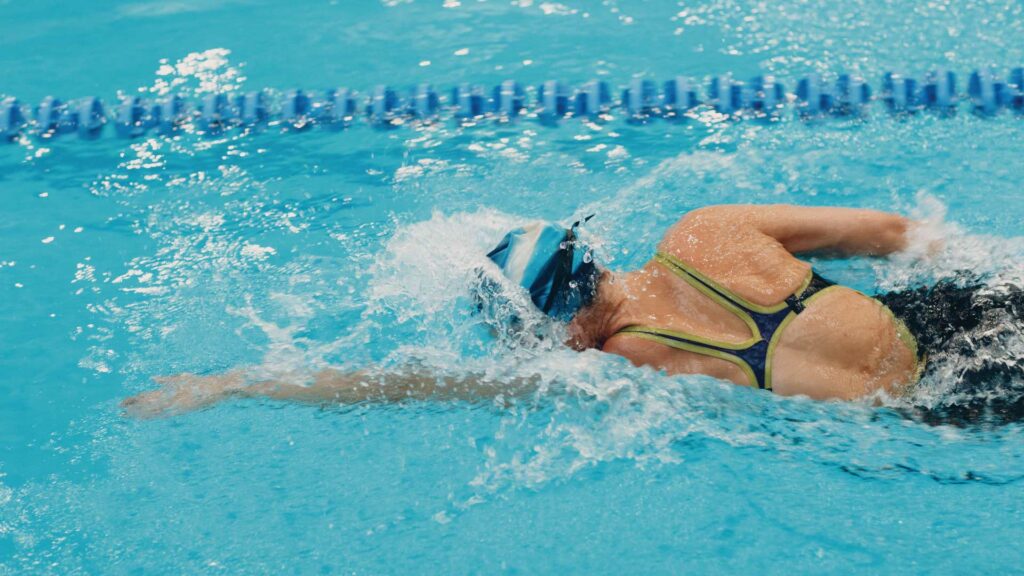 adult swimming training